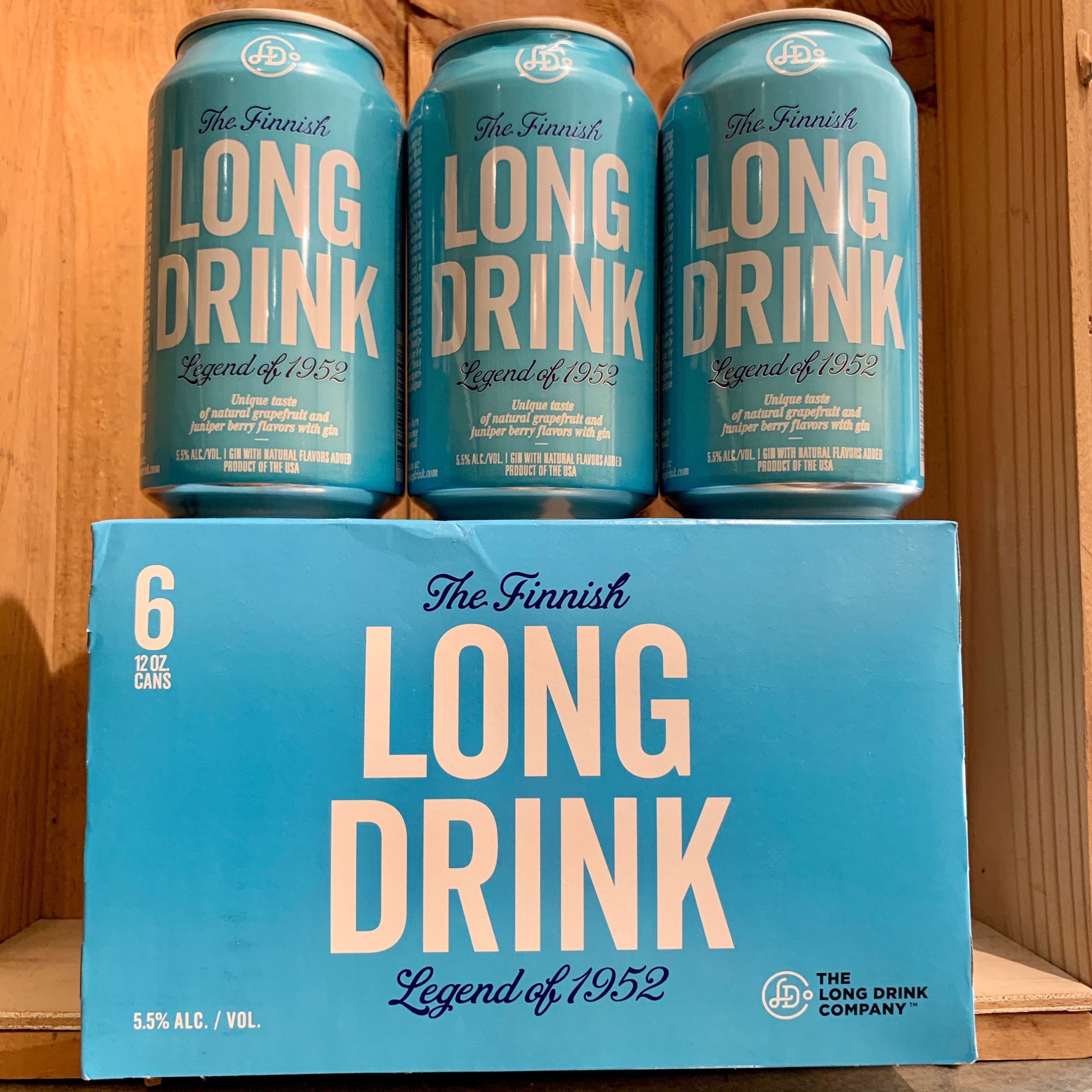long drink cans